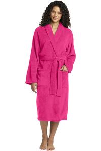 Port Authority R102 Plush Microfleece Shawl Collar Robe