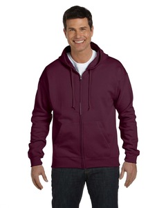 Hanes P180 EcoSmart ® Full-Zip Hooded Sweatshirt