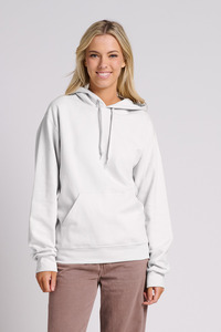 Jerzees IC49MR Unisex Ultimate™ CVC Ring-Spun Hooded Sweatshirt