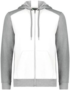 Augusta Sportswear 6899 Three-Season Fleece Full Zip Hoodie