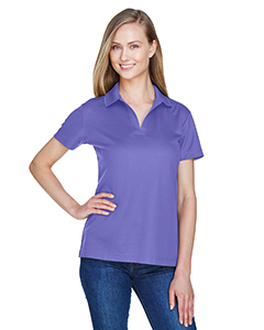 Devon & Jones DG20W CrownLux Performance™ Ladies' Plaited Polo