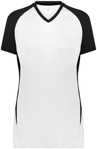 Augusta Sportswear 6915 Ladies Cutter+ V-Neck Jersey
