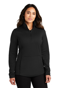 Port Authority L804 Ladies Smooth Fleece 1/4-Zip