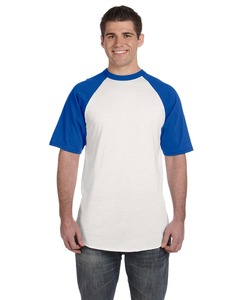 Augusta Sportswear 423 Baseball Short Sleeve Tee 2.0