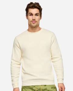 LAT 6925 Unisex Elevated Fleece Crewneck Sweatshirt