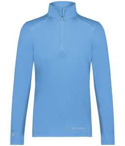 Holloway 222340 Ladies 1/4 Zip Pullover Powered by Coolcore®