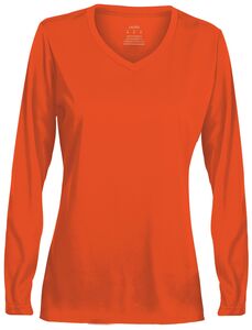 Augusta Sportswear 1788 Ladies NexGen Wicking Long Sleeve Tee