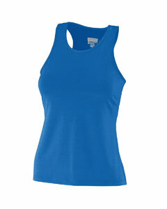 Augusta Sportswear AS1202 Ladies Poly/Spandex Solid Racerback Tank