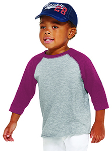 Rabbit Skins RS3330 Toddler Baseball T-Shirt