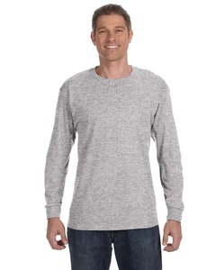 Hanes 5546 | Youth 6.1 oz. Authentic-T ® Long-Sleeve T-Shirt | ShirtSpace