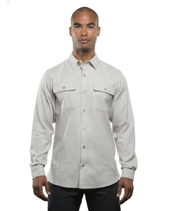 Burnside BU8200 Men's Solid Flannel Shirt