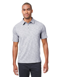 North End NE115 Men's Eclipse Jacquard Polo