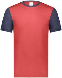 Augusta Sportswear 6877 Youth Gameday Vintage Ringer Tee