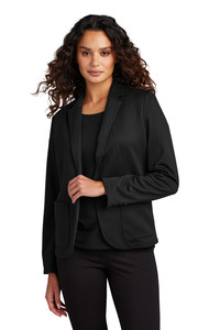 Mercer+Mettle MM3031 Women's Relaxed Knit Blazer