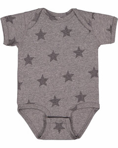 Code Five 4329 Infant Star Print Bodysuit