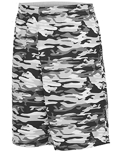 Augusta Sportswear 1407 Youth Reversible Wicking Shorts