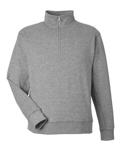 J America 8741JA Unisex Electric Fleece Quarter-Zip