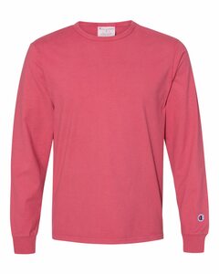 Champion CD200 Garment Dyed Long Sleeve T-Shirt