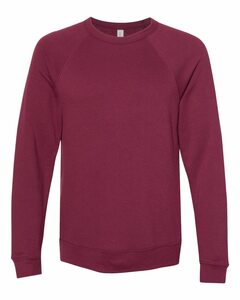 Bella + Canvas 3901 Unisex Sponge Fleece Raglan Crewneck Sweatshirt thumbnail