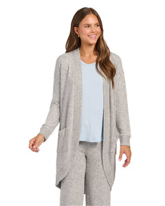 Boxercraft BW1103 Ladies' Cuddle Fabric Cardigan
