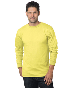 Bayside BA6100 Adult 6.1 oz., 100% Cotton Long Sleeve T-Shirt