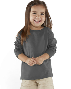 Rabbit Skins RS3302 Toddler Long-Sleeve Fine Jersey T-Shirt