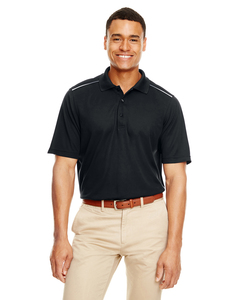 CORE365 88181R Men's Radiant Performance Piqué Polo with Reflective Piping