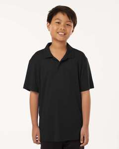 AllPro 41800Y Pro-Lock Youth Performance Polo