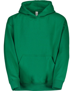 LAT 2296 Youth Pullover Fleece Hoodie