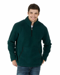 Boxercraft BM8510 Men's Everest Pile Fleece Half-Zip Pullover