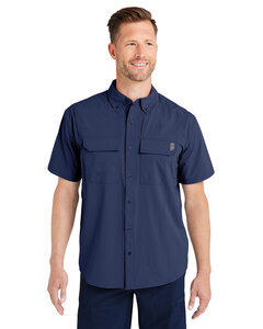 HUK H150183 Men's Creekbed Short Sleeve Shirt