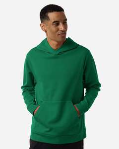 Team 365 TT400 Unisex Squad Hooded Tech Fleece Pullover