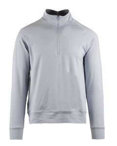 Burnside 8167 Men's Soft Jersey Quarter-Zip