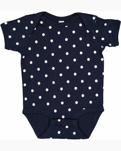 Rabbit Skins 4400 Infant Baby Rib Bodysuit