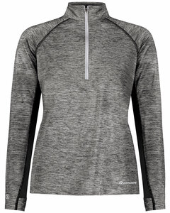 Holloway 222774 Ladies Electrify 1/2 Zip Pullover Powered by Coolcore®