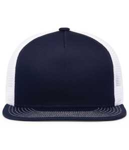 Pacific Headwear 4D7 D-SERIES 5-PANEL TRUCKER SNAPBACK CAP