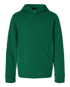 Team 365 TT400Y Youth Squad Hooded Tech Fleece Pullover