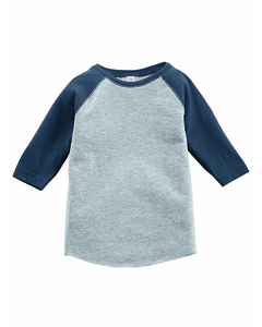 Rabbit Skins RS3330 Toddler Baseball T-Shirt