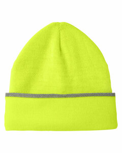 Harriton M803 ClimaBloc™ Lined Reflective Beanie