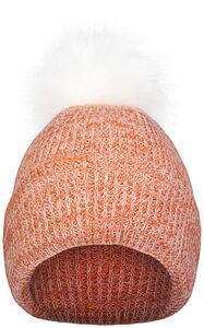 Pacific Headwear P604K Faux Fur Pom Beanie