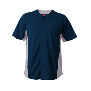 Alleson Athletic A00401 Youth Crush Full Button Baseball Jersey