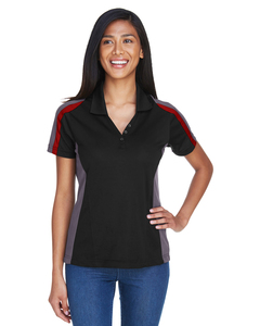 Extreme 75119 Ladies' Eperformance™ Strike Colorblock Snag Protection Polo