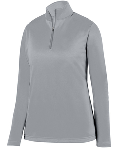 Augusta Sportswear AG5509 Ladies' Wicking Fleece Quarter-Zip Pullover