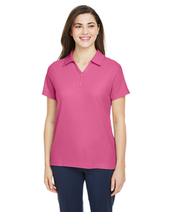 CORE365 CE112W Ladies' Fusion ChromaSoft™ Pique Polo