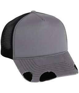 Mega Cap 6984 Distressed Trucker Cap