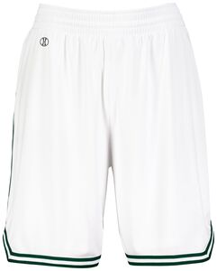 Holloway 224377 Ladies Retro Basketball Shorts