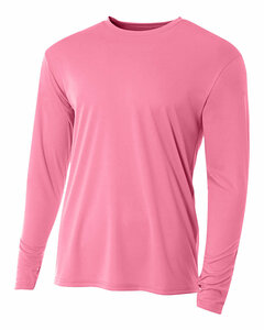 A4 NB3165 Youth Long Sleeve Cooling Performance Crew Shirt