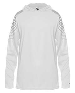 Badger Sport 2211 Lineup Youth Hood Tee