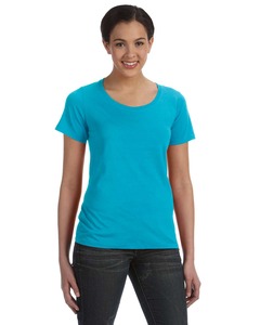Anvil 391A Ladies' Featherweight Scoop T-Shirt
