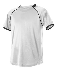 Alleson Athletic 508C1Y Youth Baseball Jersey Crew Neck